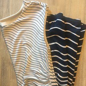 {LOFT} Pullover Side-Shirred Dress